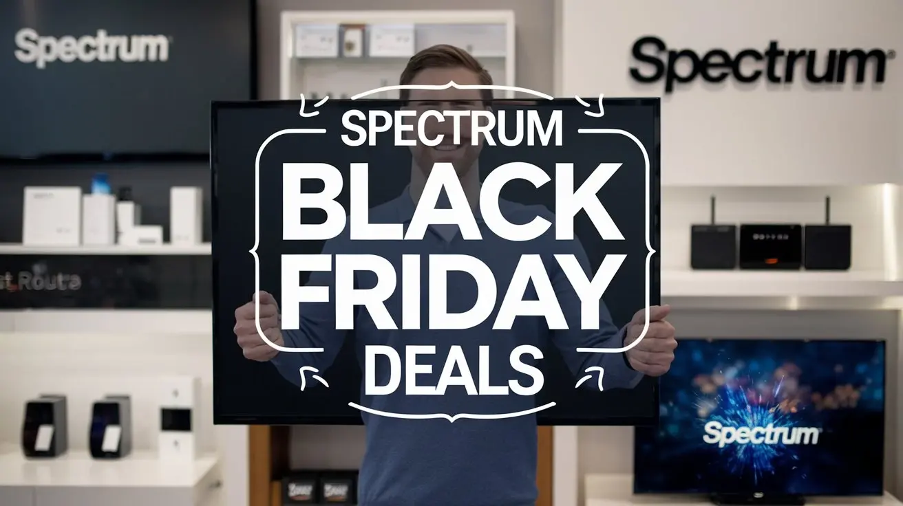 Spectrum Black Friday Deals