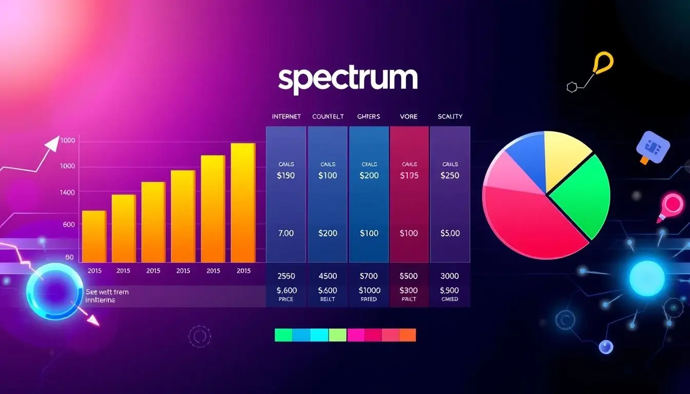 Spectrum plans charts