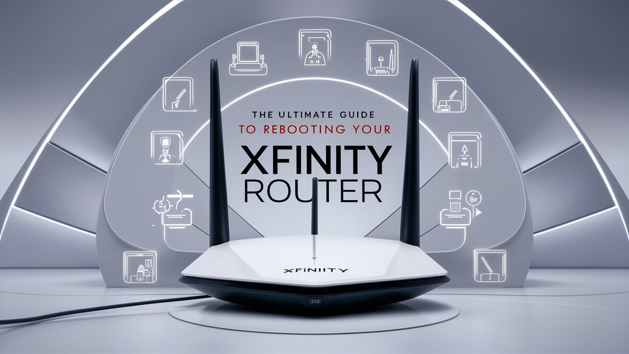 How to reboot Xfinity router