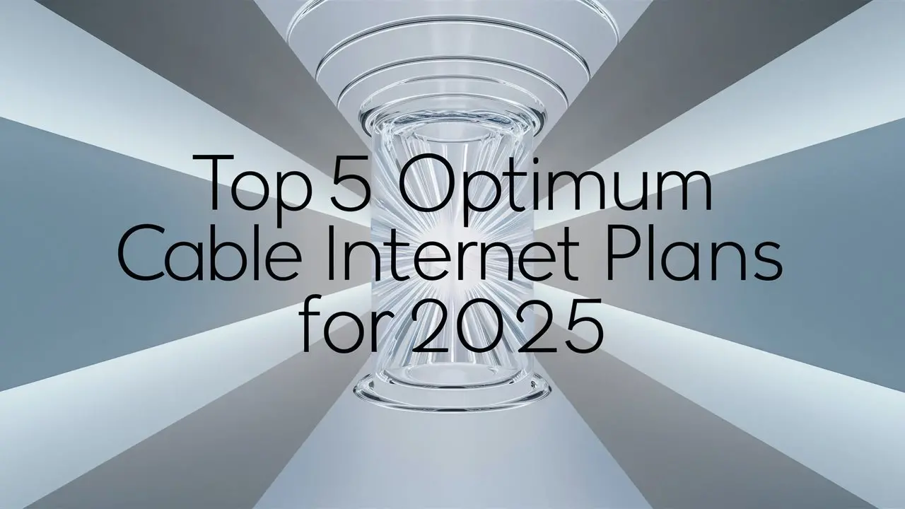 Top Optimum cable internet plans 2025