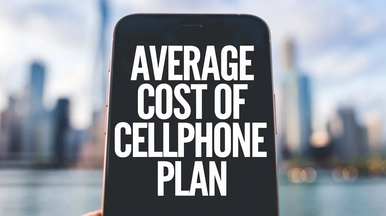 Cellphone Plan Cost