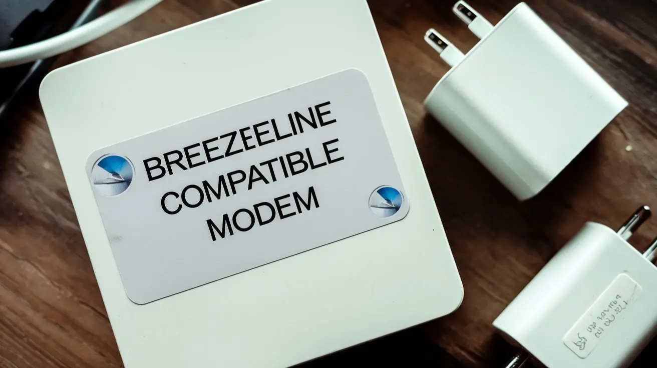 Breezeline Compatible Modems