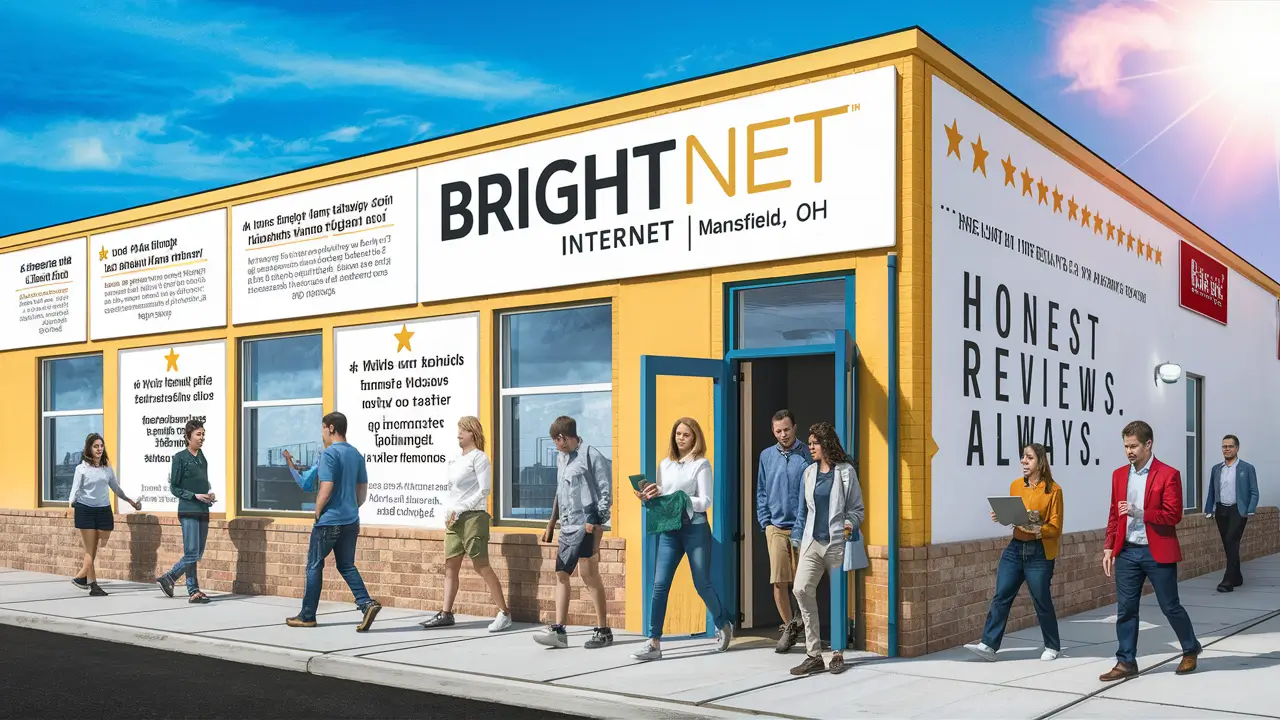 Brightnet Internet - Honest Reviews in Mansfield OH