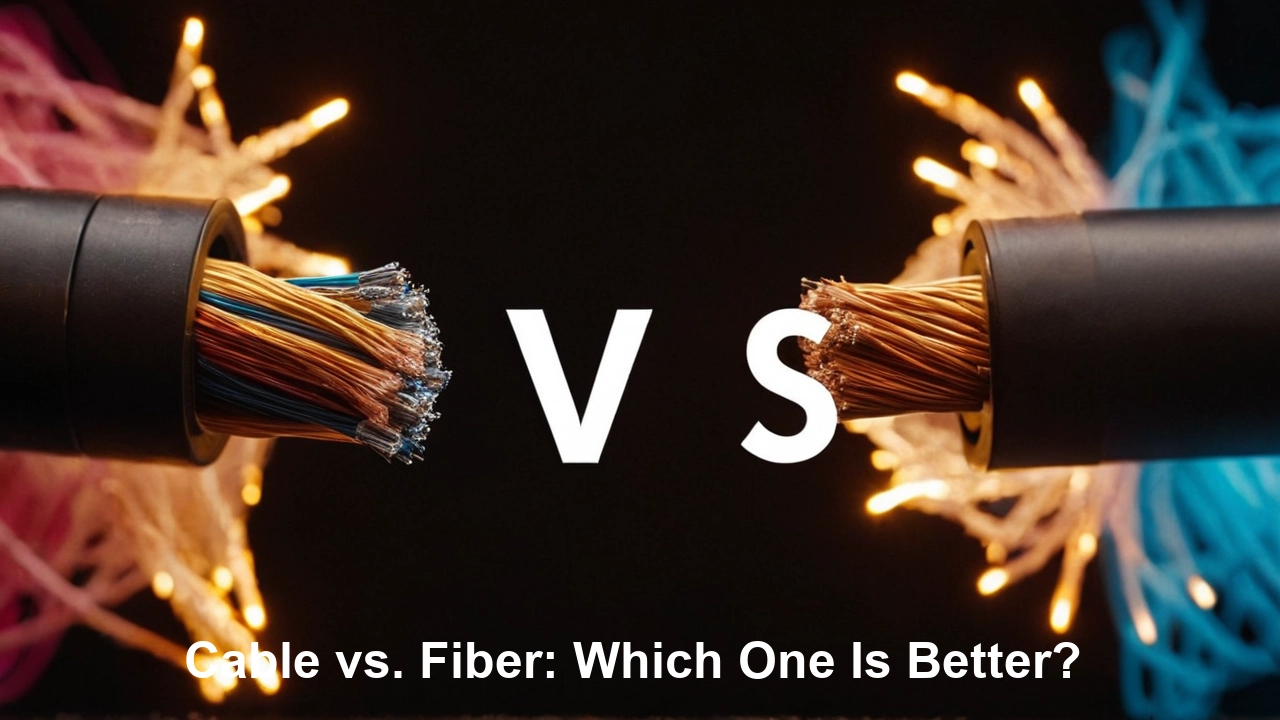 Cable vs. Fiber: Which One Is Better?