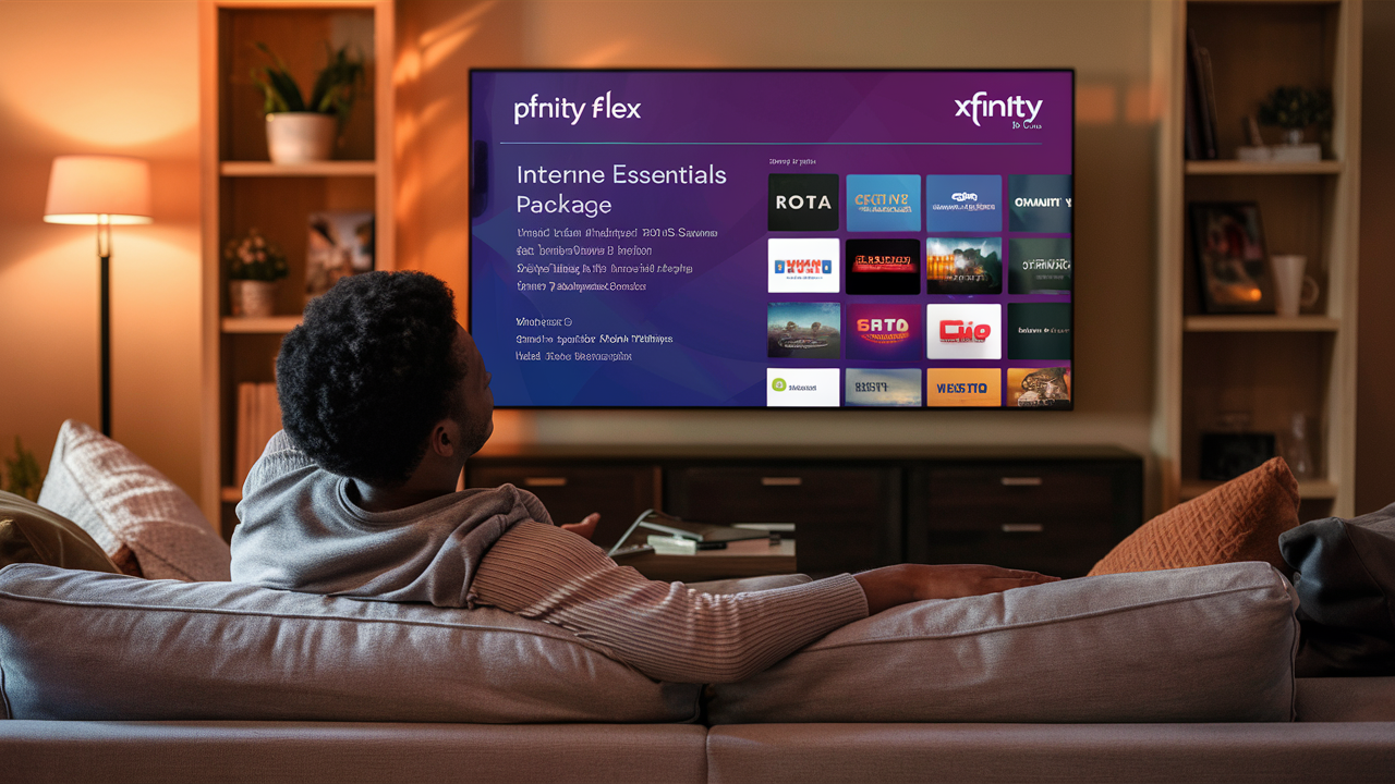 Can I Get Xfinity Flex With Internet Essentials