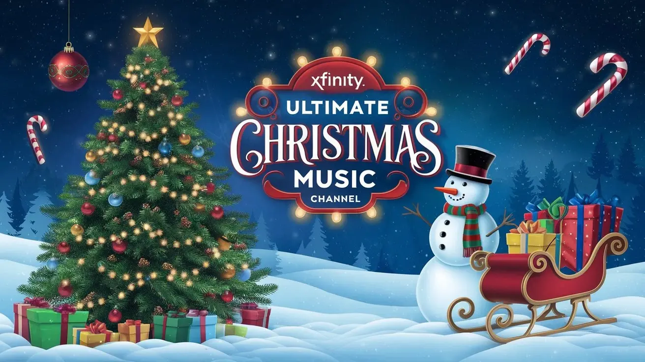 christmas music station on xfinity?