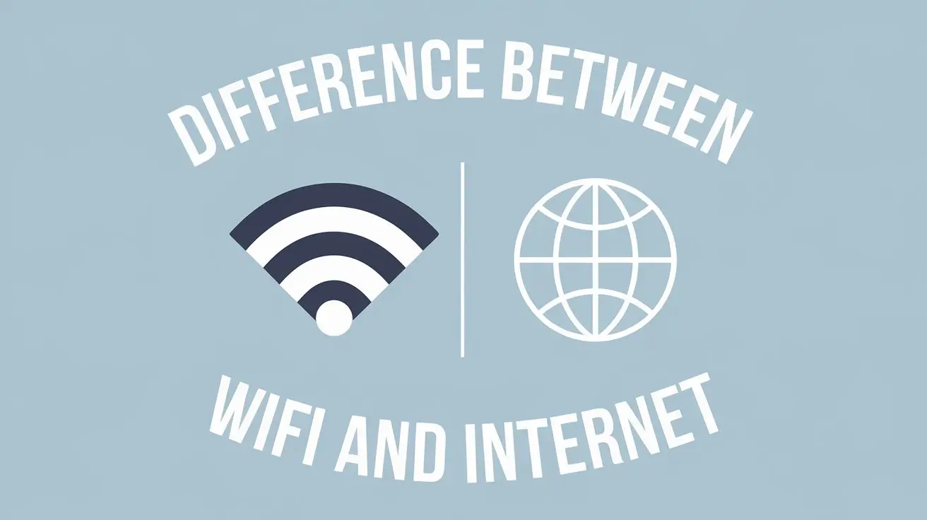 Wifi Vs Internet