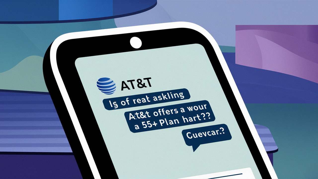 Does AT&T offer a 55+ plan?