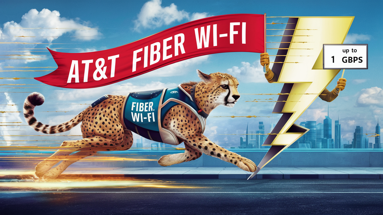 How fast is WIFI on ATT fiber?