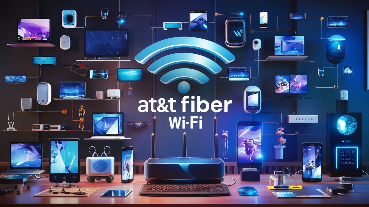 ATT fiber Wi-Fi capacity