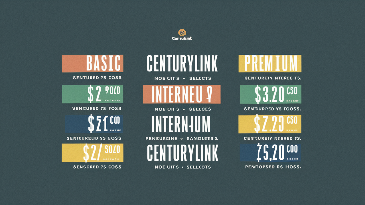 How Much Does Centurylink Internet Cost?