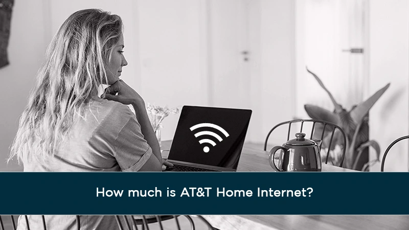 How Much Is AT T Home Internet 