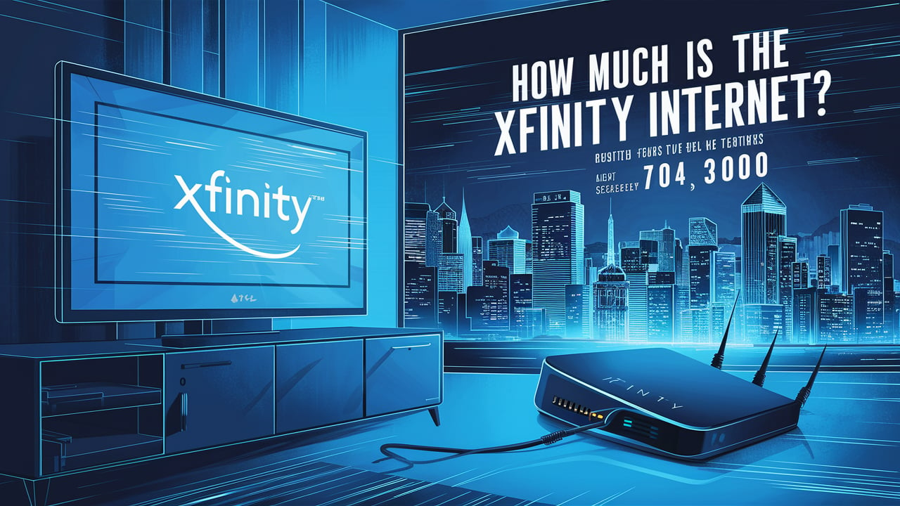 Xfinity internet cost