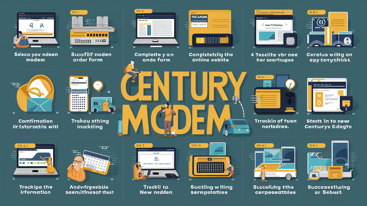 How to Get a New Modem From Centurylink?