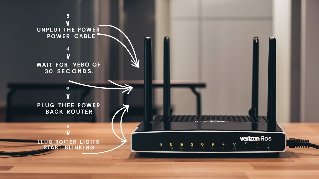 How to Reboot a Verizon Fios Box?