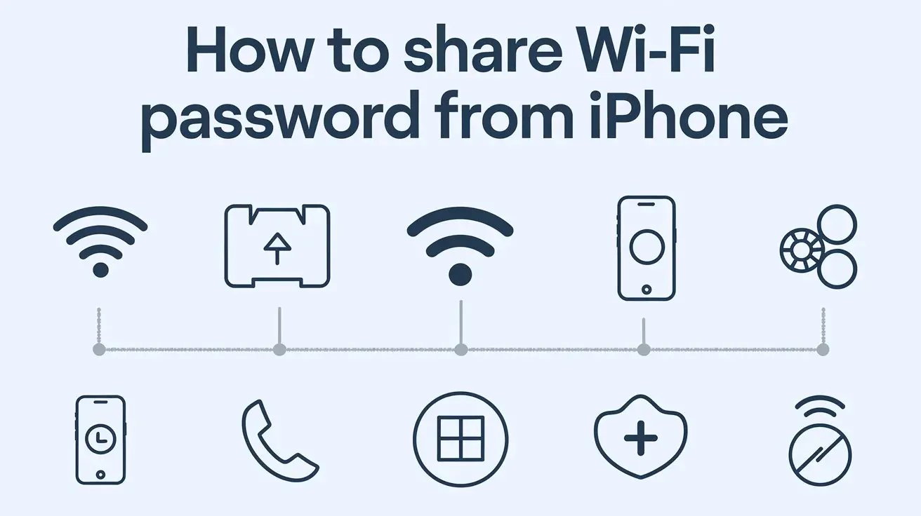 Share Wifi Password Iphone