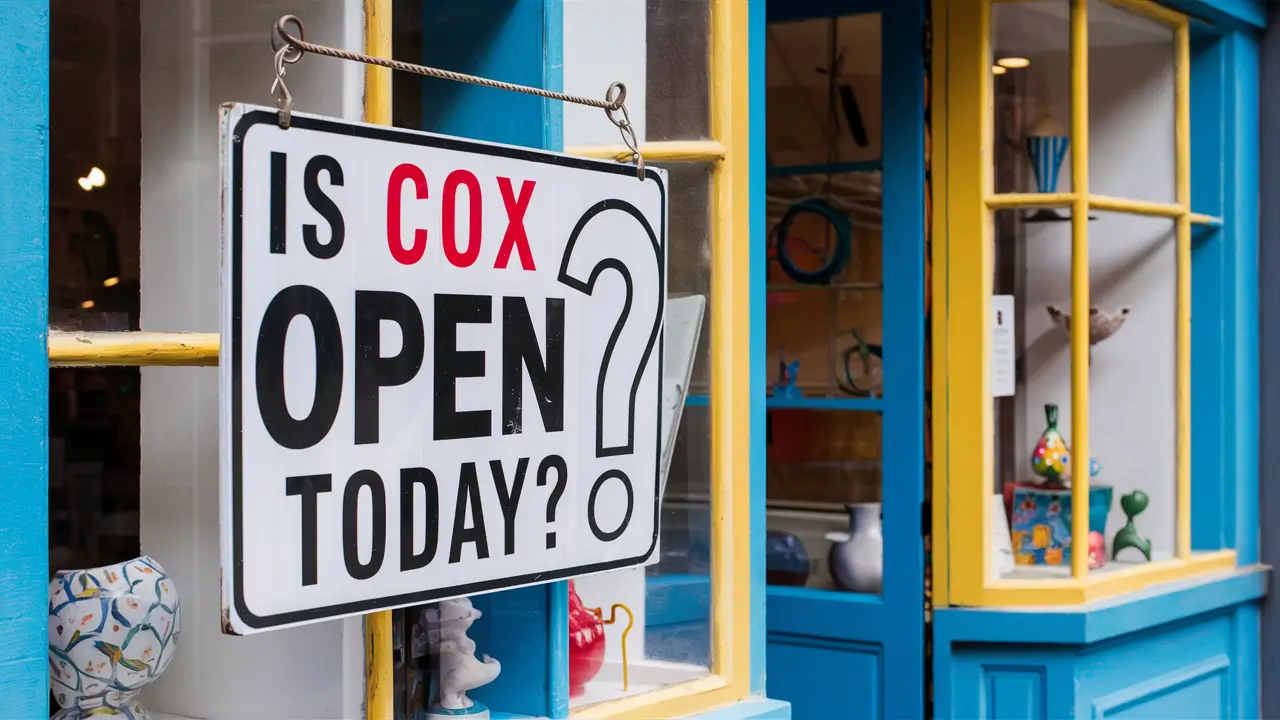 Is Cox Open Today?