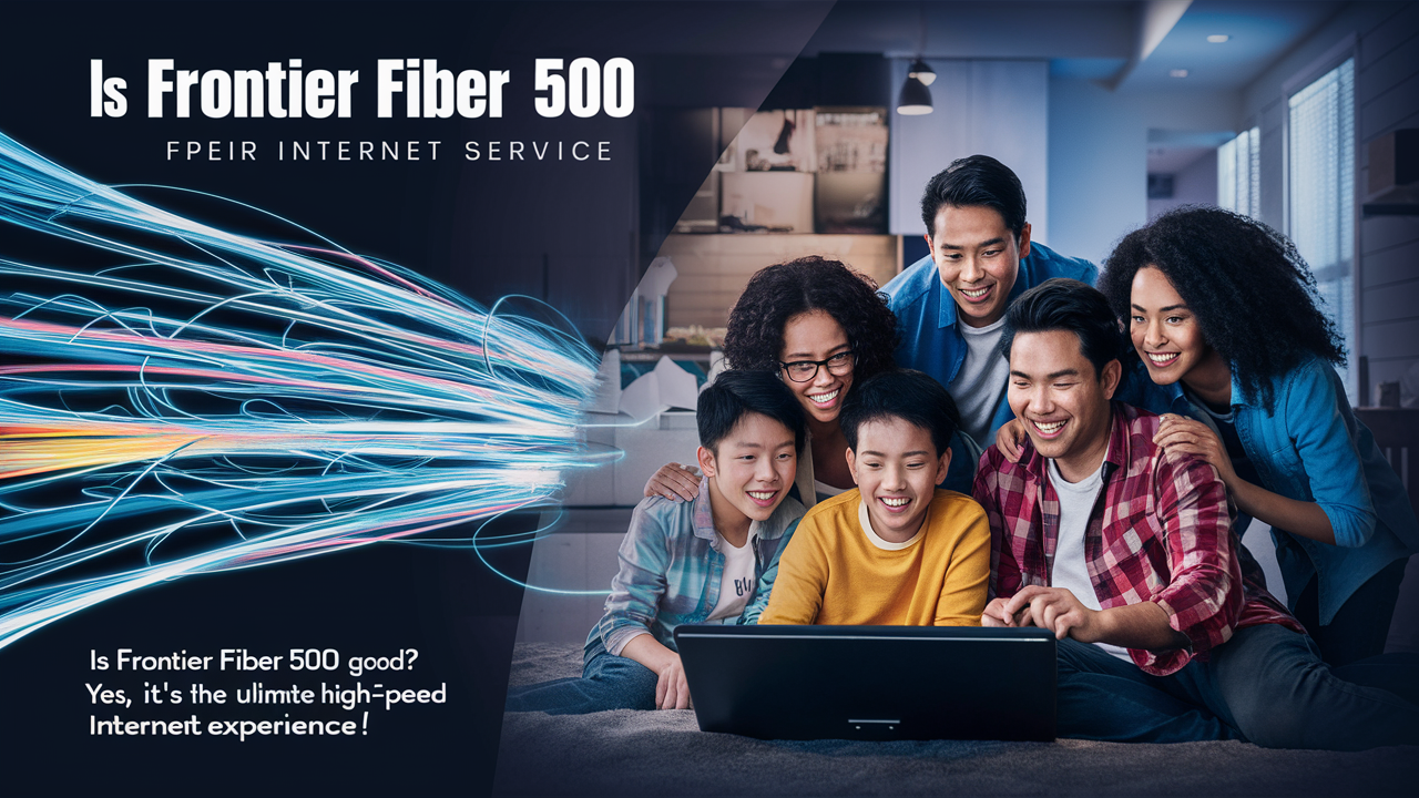 Is Frontier Fiber 500 Good?