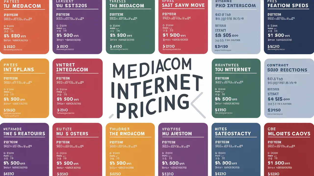 Mediacom Internet Pricing: A Breakdown of Costs and Value