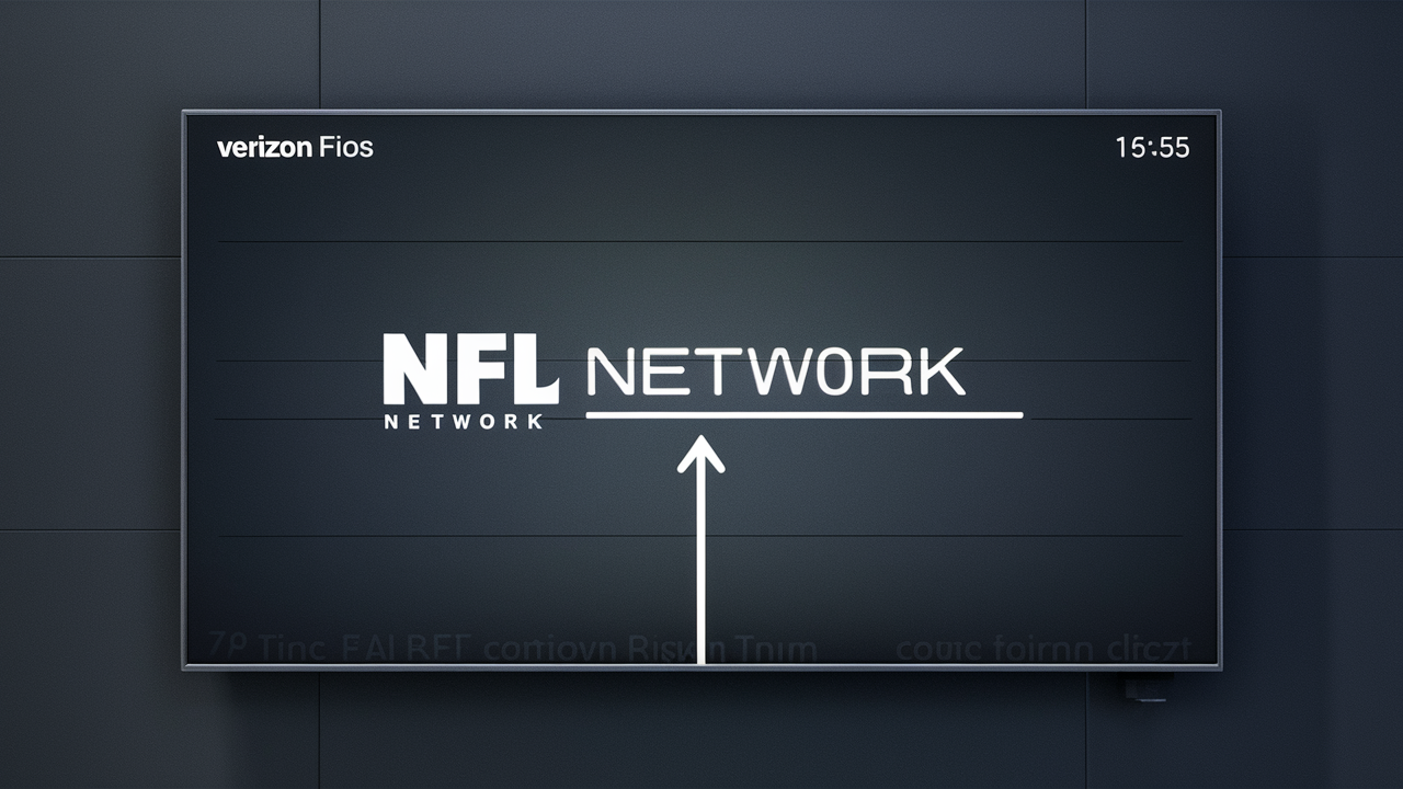 What Channel is The NFL Network on Verizon Fios?