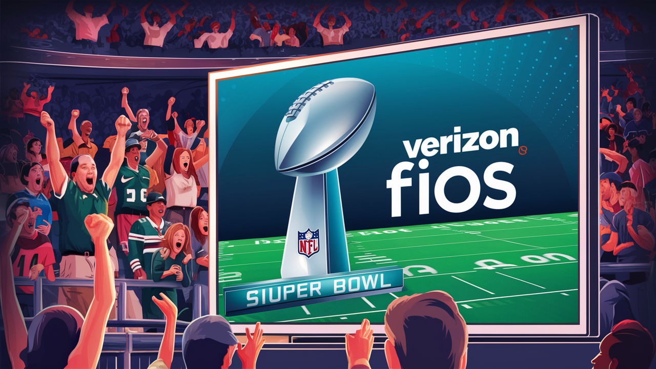 What Channel is The Super Bowl on Verizon Fios?