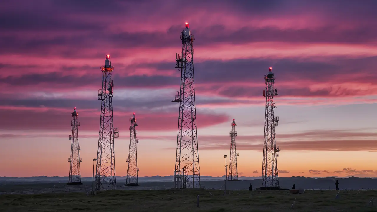 Cox Mobile towers